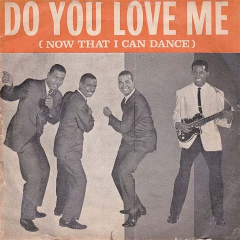 do you love me song|do you love me contours.